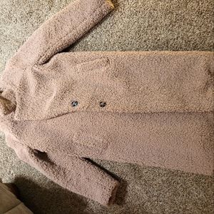 Dynamite women's teddy coat